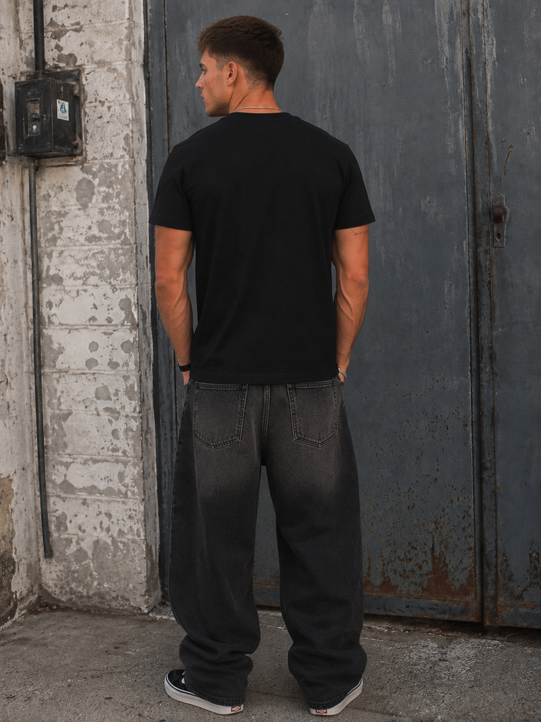 Corteiz Tee Shirt - Black