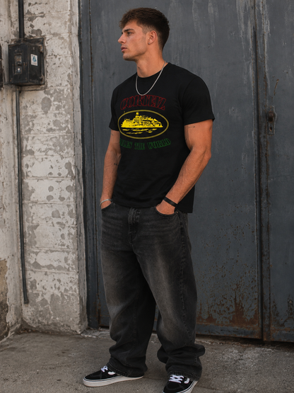 Corteiz Tee Shirt - Black