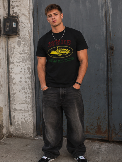 Corteiz Tee Shirt - Black