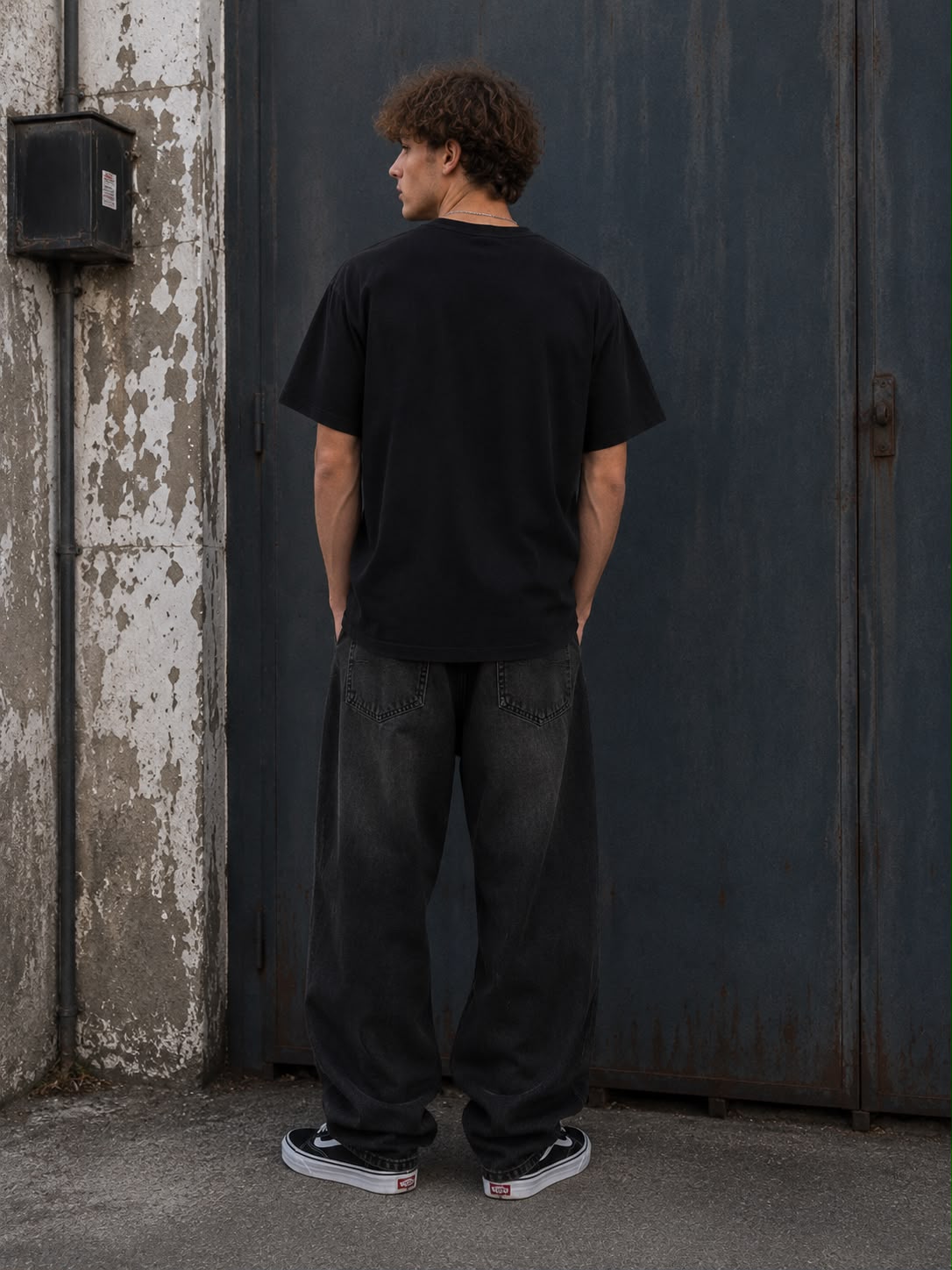 Corteiz x Central Cee “Can’t Rush Greatness” Tee Shirt - Black